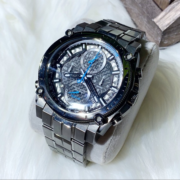 Bulova Precisionist Stainless Steel 47mm Watch - Picture 5 of 7